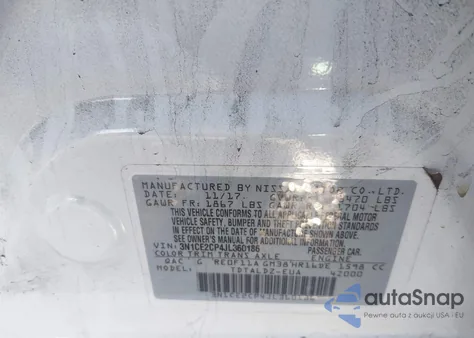 2018 Nissan Versa Note Sv from USA, damaged, VIN 3N1CE2CP4JL360186